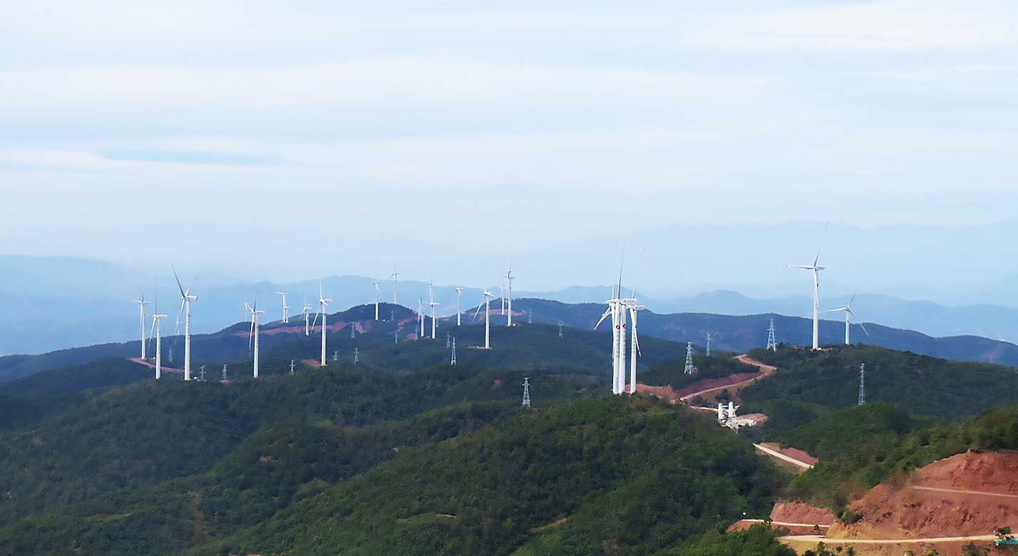 云南元謀縣黑馬井風(fēng)電場